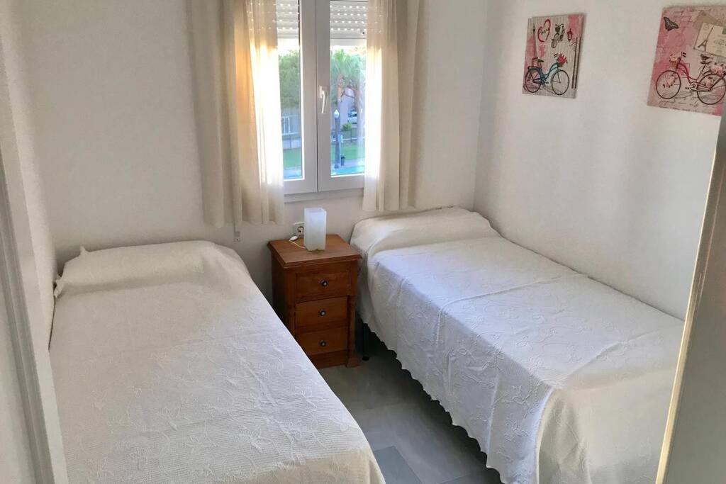 Precioso Apartamento Muy Cerca De La Playa Chiclana de la Frontera Bagian luar foto